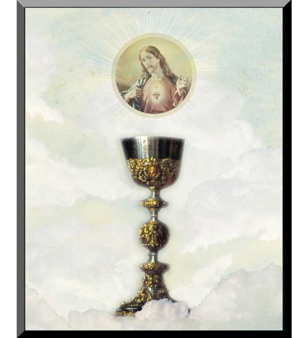 Catholic Wall Plaque Art